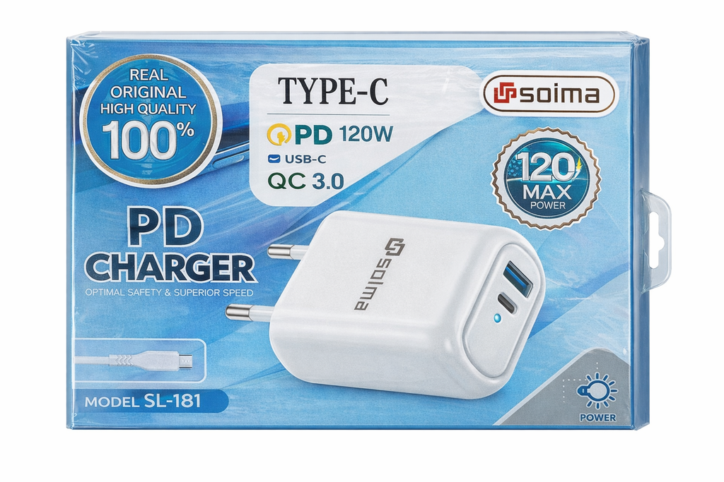 Cargador Rápido para Celulares Android y con Garantía